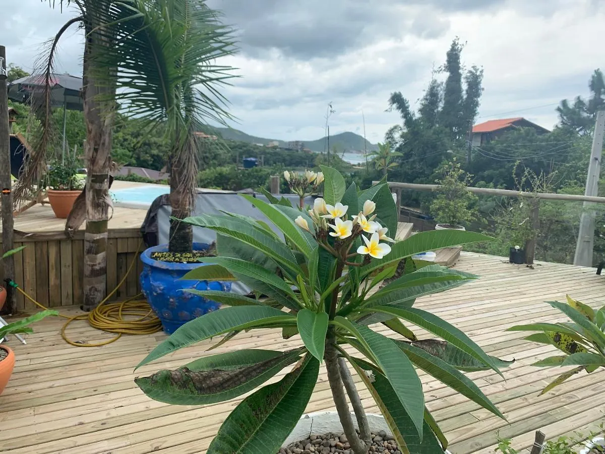Chalet Rosa Mistica Villa Praia do Rosa Brazil