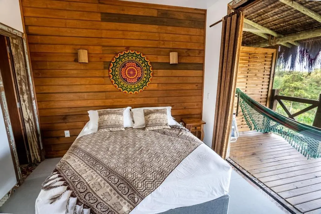 Chalet Rosa Mistica Villa Praia do Rosa Brazil