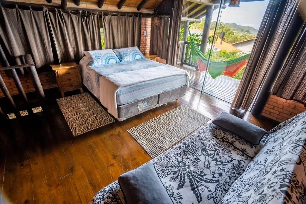 Chalet Rosa Mistica Villa Praia do Rosa