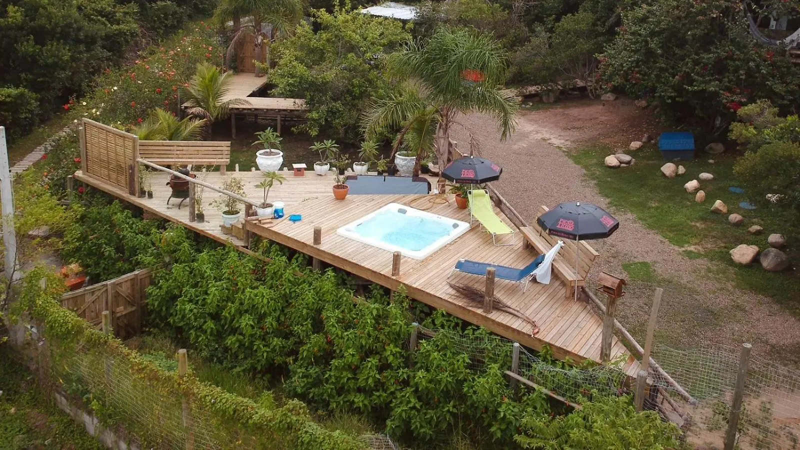 Chalet Rosa Mistica Villa Praia do Rosa