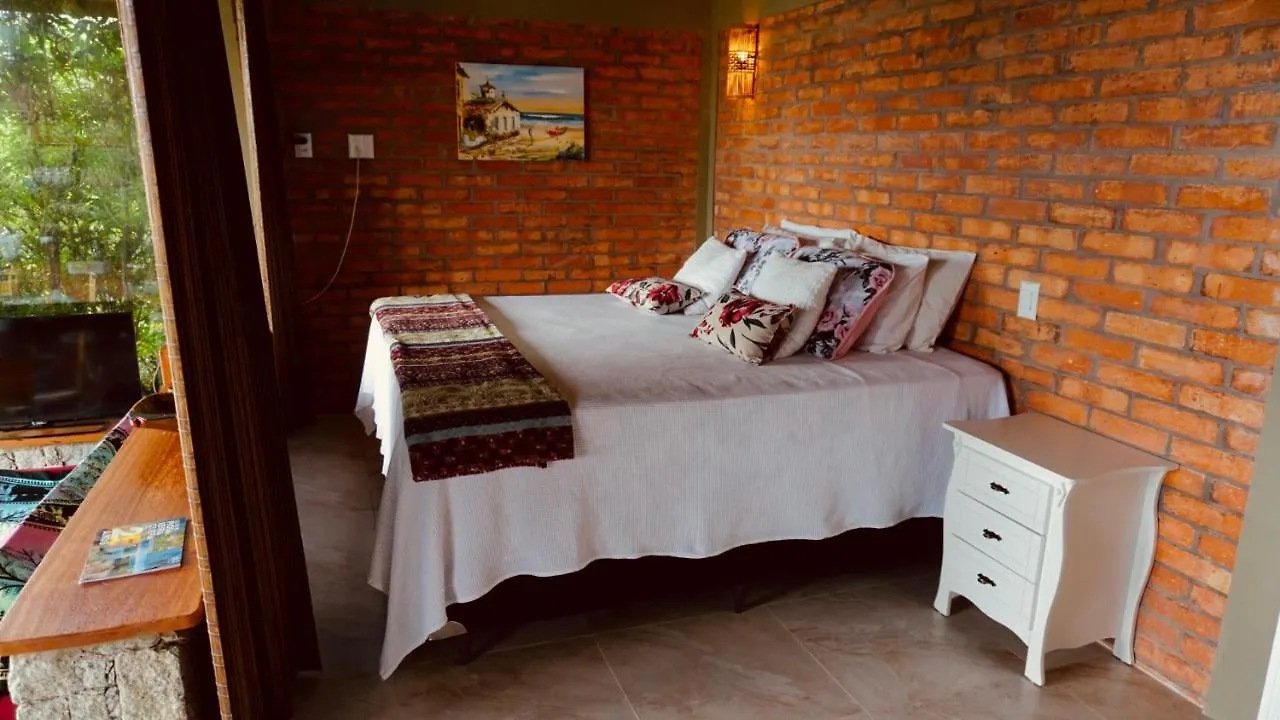 Villa Rosa Mistica Praia do Rosa Chalet