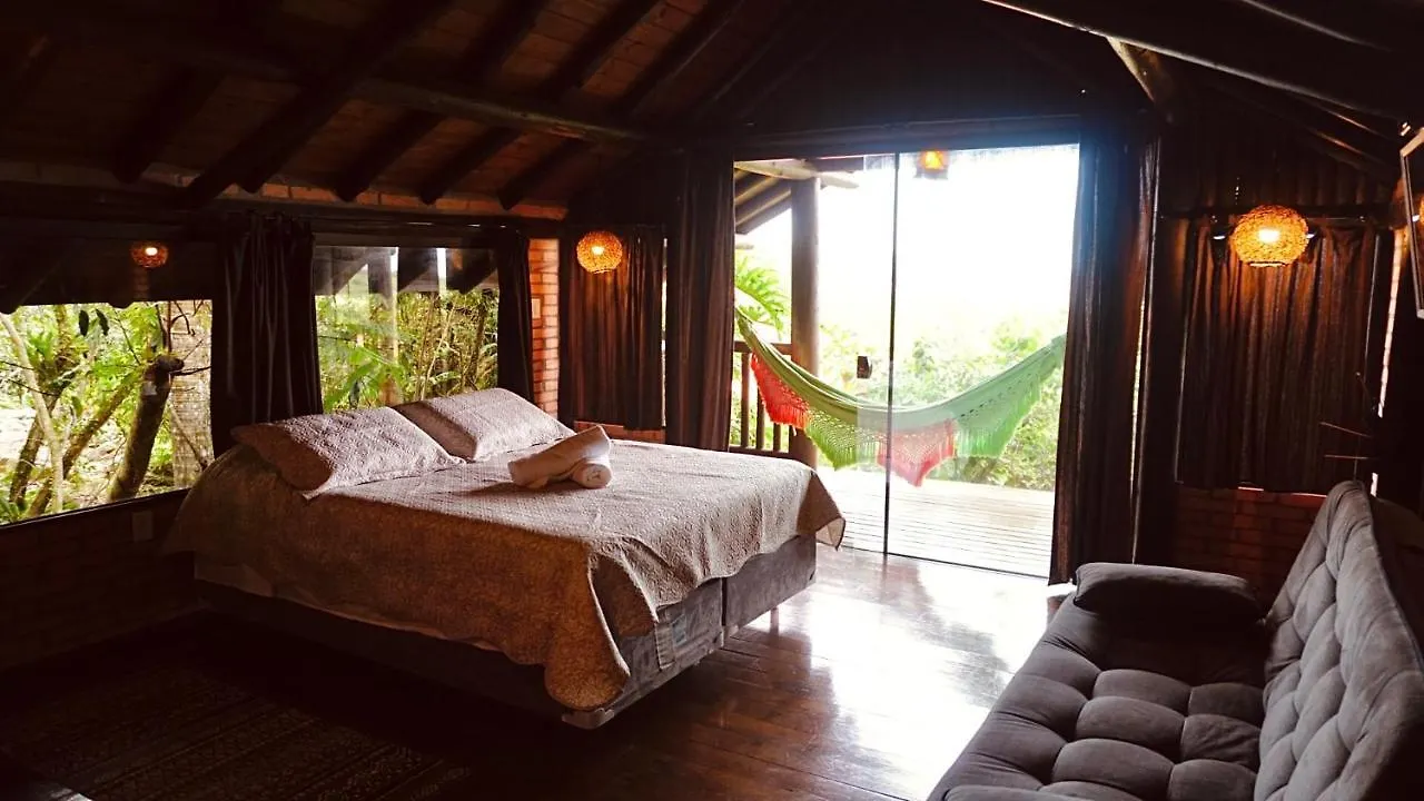 Villa Rosa Mistica Praia do Rosa Brasilien