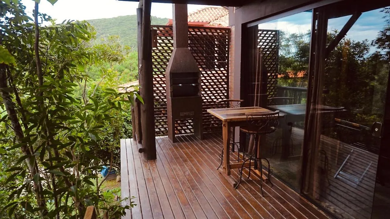 Villa Rosa Mistica Praia do Rosa Chalet