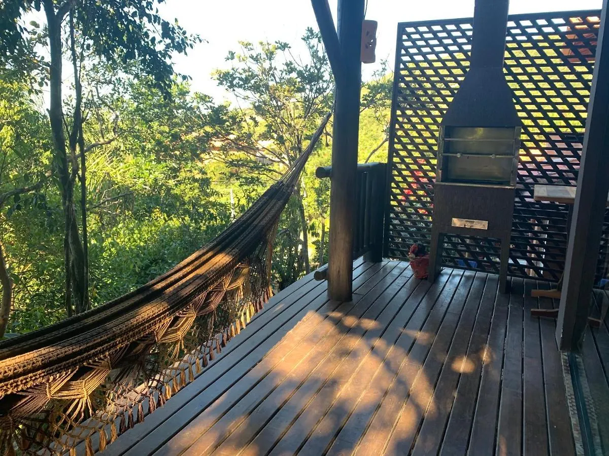 Villa Rosa Mistica Praia do Rosa Chalet
