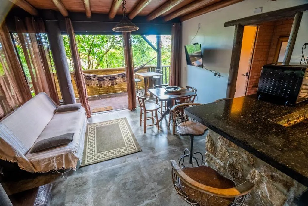 Villa Rosa Mistica Praia do Rosa Chalet