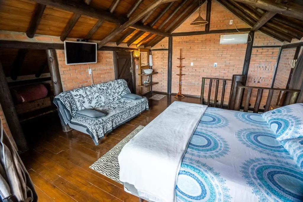Villa Rosa Mistica Praia do Rosa Chalet